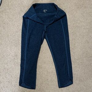 Zella Navy Blue Leggings